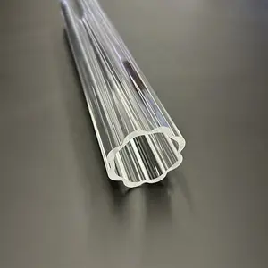 Ống Acrylic Đúc Ống Acrylic Trong Suốt/Trong Suốt Ống Bình Hoa Acrylic Tròn 30Mm Sương Giá