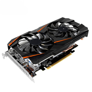 การ์ดจอ <span class=keywords><strong>P106</strong></span> -<span class=keywords><strong>100</strong></span> พัดลมคู่ - 6GB 192 บิต GDDR 5 - Product Image 2