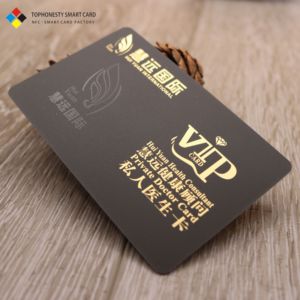 Hot bán VIP kiểm soát truy cập thẻ giá rẻ 13.56MHz NFC RFID dải từ với mã vạch sản xuất tại Trung Quốc - Product Image 3