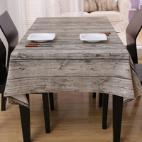 Nappe moderne en térylène avec nappe imprimée à carreaux pour revêtement de table basse à la maison ou à l'hôtel