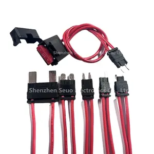 Schlussverkauf Low-Pro/Mini/Standard/Micro 2 Klinge für Automobil Auto-Zährstoffhahn Halter Sicherungsadapter