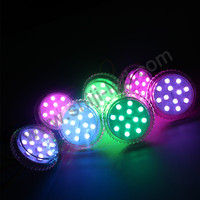 Lumière LED à pixels SMD 5050 RGB pour manèges, 50 mm, 12 pixels, DC24V
