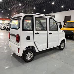 Qualitäts haushalt New Energy Electric Low Speed Car mit 50-70kWh Batterie 101-200km Reichweite <span class=keywords><strong>3</strong></span> Passagiere - Product Image 6