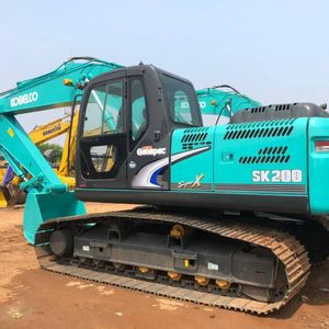 รถขุดตีนตะขาบ SK200-8 20ตัน kobelco มัลติฟังก์ชัน2001-4000ชั่วโมงทำงานผลิตโดยสหรัฐอเมริกาเครื่องยนต์/มอเตอร์ขาย - Product Image 5