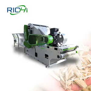 CE Certified Waste Houten Crusher Wooden Chipper Wood Pallet Shredder Machine For Sale