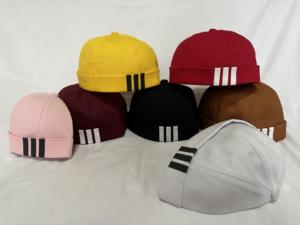 Aaa951 thời trang màu sắc tinh khiết không có vành mũ bông các cặp vợ chồng Thể Thao Mũ chủ nhà mái vòm dưa Mũ Beanie hip hop brimless Mũ bóng chày - Product Image 2