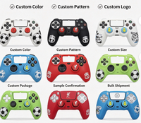 Housse de protection en silicone pour manette Playstation 5 Dualsense PS5 PS4 Xbox Series X Joystick Gamepad