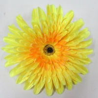 Bunga Sutra Impor Cina Dekorasi Pernikahan Dalam Ruangan Bunga Artifisial Murah Kepala Bunga Gerbera Daisy
