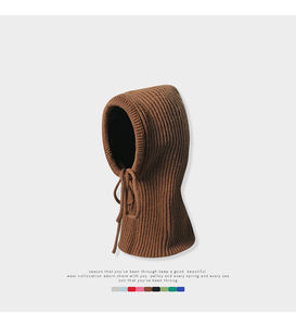Hot Sale Winter Tapestry Knitted <strong>Balaclava</strong> High Quality Woven Full Face Cover Fleece Hat <strong>Custom</strong> <strong>Balaclava</strong> - Product Image 2