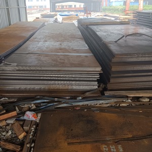 แผ่นเหล็กคาร์บอนรีดร้อน Ss400 หนา 6 มม. 9 มม. แผ่นเหล็กอ่อนสำหรับโรงงานขนส่ง - Product Image 6