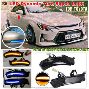 ไฟเลี้ยวกระจกมองข้างแบบไดนามิก 2X สำหรับ Toyota WISH PRIUS REIZ CAMRY <span class=keywords><strong>IQ</strong></span> <span class=keywords><strong>EQ</strong></span> EV MAJESTA - Product Image 5