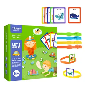 Rompecabezas Personalizado Juego de Mesa Cartas Adivinar Juguetes Juegos Niños Juguetes Educativos