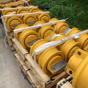 Произведено в Китае: Запчасти для бульдозеров DONGJUN/OEM, опорный каток из стали 50Mn, сертифицировано ISO9001, 11Y-30-00214, 14X-30-00098 - Product Image 2