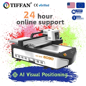 Nhà Máy chi phí a16090 UV phẳng máy in với tầm nhìn hệ thống định vị trên thủy tinh kim loại chai cup UV máy in trên PVC - Product Image 1