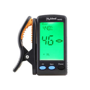 Afinador de clip Meideal T85RS para instrumentos chinos con pantalla de 12 temperamentos iguales - Product Image 1