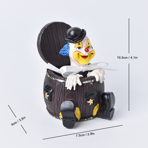 Productos <span class=keywords><strong>de</strong></span> tendencia personalizados, fabricante artesanal <span class=keywords><strong>de</strong></span> resina <span class=keywords><strong>art</strong></span>ística, figura <span class=keywords><strong>de</strong></span> acción <span class=keywords><strong>de</strong></span> bromista para coche, hogar, bromista, decoración <span class=keywords><strong>de</strong></span> habitación <span class=keywords><strong>de</strong></span> niños, estatua <span class=keywords><strong>de</strong></span> <span class=keywords><strong>payaso</strong></span> - Product Image 3