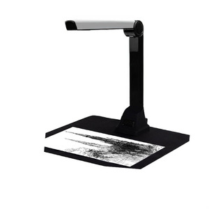 Chuyên nghiệp D500 có thể gập lại 8MP A4 tài liệu Scanner với OCR cho văn phòng kinh doanh thư viện - Product Image 1