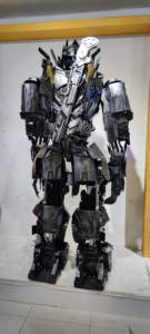 Miraculus Autobots Costume Wear Superhero Megatron Party Captainamerica Bumble Bee Adult Cosplay <strong>Spiderman</strong> Anime <strong>Clothes</strong> - Product Image 6