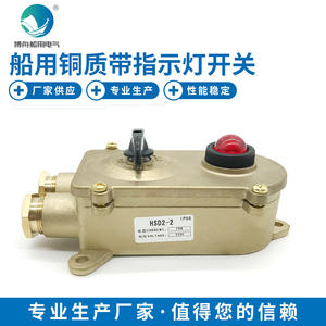 Interrupteur inductif marin HSD2-2 avec voyant lumineux, connecteur électrique en cuivre, interrupteur marin durable et fiable - Product Image 5