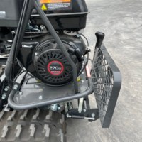 Mini-dumper hydraulique de 500 kg sur chenilles, camion de transport tout-terrain, véhicule utilitaire pour projets agricoles