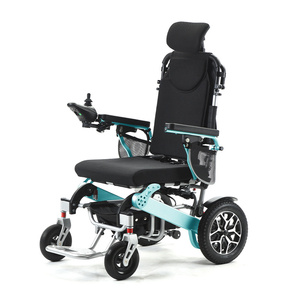 Silla <span class=keywords><strong>de</strong></span> <span class=keywords><strong>Ruedas</strong></span> Eléctrica Reclinable <span class=keywords><strong>de</strong></span> Color Personalizado para Tienda <span class=keywords><strong>de</strong></span> Equipos Médicos - Product Image 1