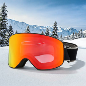 डबल-लेयर पुरुषों के स्की गॉगल चश्मा पवन कोहरे-प्रूफ प्रिस्क्रिप्शन लेंस संगत टोरिक लेंस संगत हल्के - Product Image 1