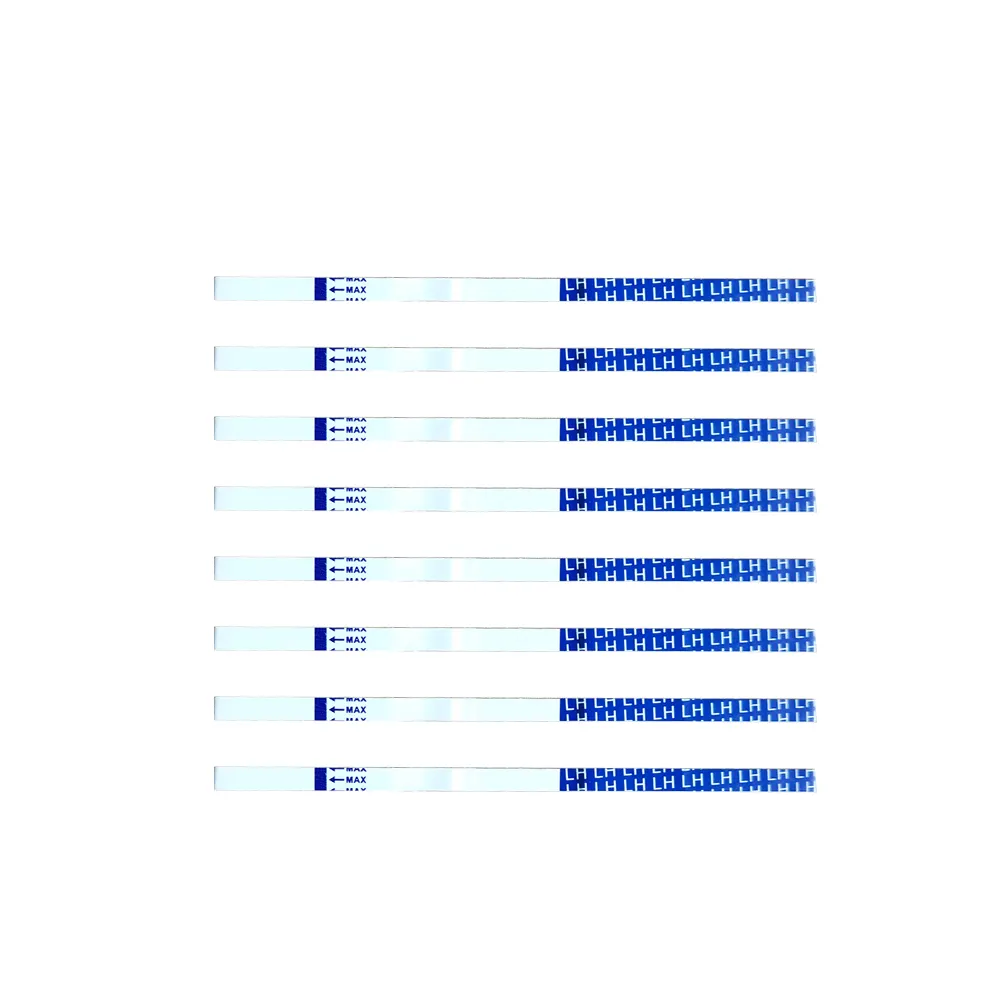 Tira de prueba de ovulación Lh, 99.8% de precisión, prueba de orina a mitad de la circulación, desechable, fácil y rápida