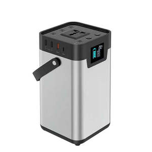 แบตเตอรี่ลิเธียมชาร์จโทรศัพท์ไร้สาย 200w 250w 54600mah เครื่องกำเนิดไฟฟ้าพลังงานแสงอาทิตย์แบบพกพาสำหรับบ้าน ภายนอกอาคาร และกรณีฉุกเฉิน - Product Image 2