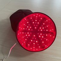 Gorra Portátil de Terapia de Luz Roja 660nm 830nm 10Hz 40Hz 120 LEDs Apagado Automático en 20 Minutos Stock en EE. UU.