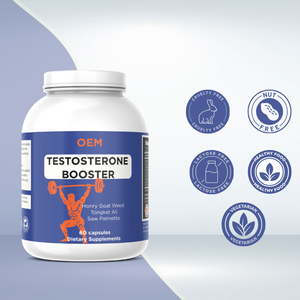 Capsules Oster OEM pour Hommes Adultes : Complément Énergisant pour la Nutrition et le Métabolisme Musculaire - Product Image 2