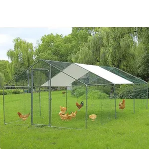 6m x 3m x 2m Broiler großer Hühnerstall mit Dach