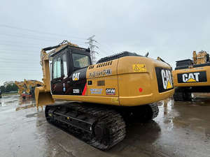 Excavadora usada Cat 329d2l a bajo precio 325c 326d2 326dl Origen Japón 330d 330dl 330gc, maquinaria grande de 29 toneladas a la venta - Product Image 3
