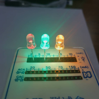 Vente en gros d'usine, diodes LED Hlx de 5 mm, rouge/vert/jaune, pour feux de signalisation, avec fonction de gradation, garantie de 3 ans