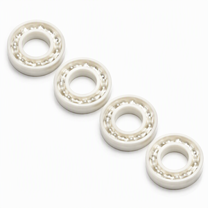 6005 Open Plastic Ball <b>Bearing</b> 25x47x12mm POM Rings Glass Balls Nylon Cage Lightweight Insulating for Washdown Food Machinery - Product Image 4