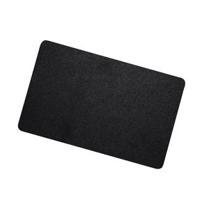 Impression usine durable en gros couleur dorée mat mat carte métallique vierge - Product Image 3