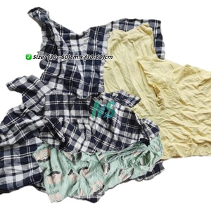 Trapos de algodón mezclados naturales de uso industrial Peine de algodón Noil Lickerin Florence para limpiar el trapo de la camiseta - Product Image 4