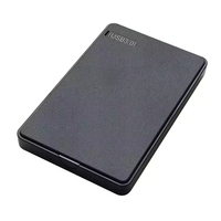 Garanzia di un anno da 2.5 pollici SATA a USB 3.0 custodia per disco rigido esterno custodia protettiva in plastica per server