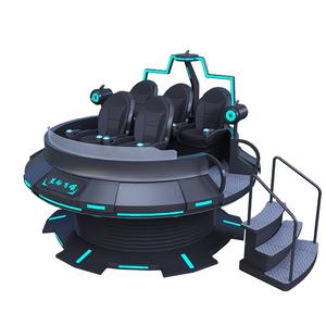 <span class=keywords><strong>2024</strong></span> más nuevo 3D VR UFO platillo volador plataforma de movimiento simulador de vuelo 360 grados instalaciones de juegos de entretenimiento de aventura - Product Image 1