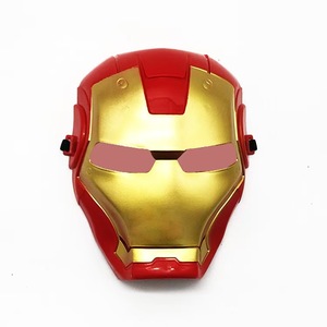 Masques personnalisés pour enfants et adultes, en plastique, vente en gros, masques de dessin animé Spiderman Iron Man pour Halloween - Product Image 4