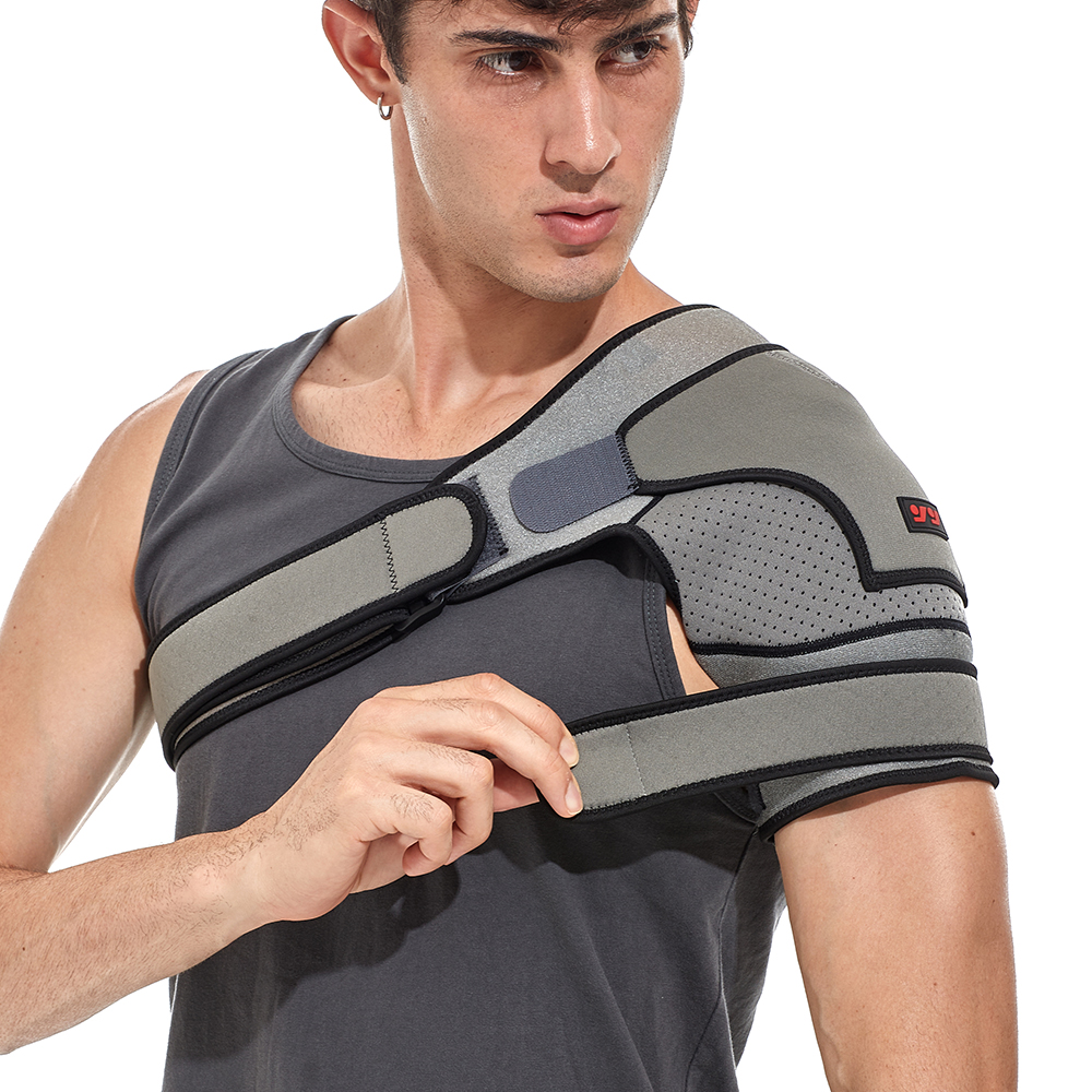 Good quality neoprene orthopedic shoulder support brace adjustable fitness shoulder protector