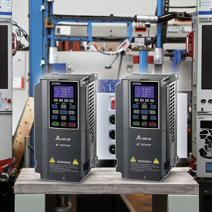 ไดรฟ์ AC รุ่น VFD2500C43A-00 ของบีโบ  ระบบควบคุมความถี่แปรผัน - Product Image 1