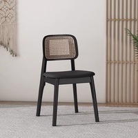 Chaises de salle à manger en rotin Cesca de style nordique vintage, très vendues, de haute qualité, pour la maison, le bar, l'appartement, imperméables et écologiques