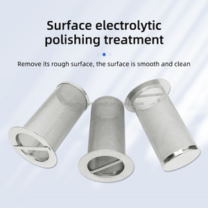 Customized <strong>Filter</strong> element Cartridge Liquid <strong>Filter</strong> Stainless Steel Wire <strong>Mesh</strong> element High Quality 100 200 300 Um Woven Net - Product Image 5