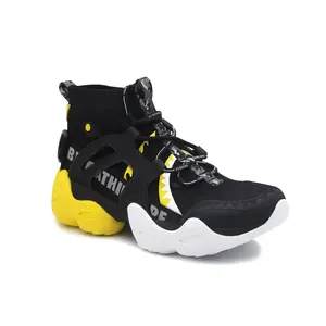 Respirant Fly Weave Air Knit <span class=keywords><strong>Chaussure</strong></span> De Sport <span class=keywords><strong>Classe</strong></span> <span class=keywords><strong>Homme</strong></span> Courir Hommes Mode Zapatillas Hombre Casual Chaussures Pour Hommes 2023 - Product Image 1