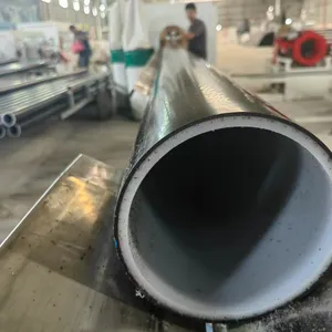 Custom Hdpe Water Supply Pipe Drainage Water Pe110 Hot Melt Straight Pipe Fire Protection 1.6mpa Drip Irrigation Pipe