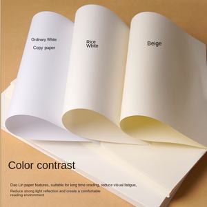 Лес бумага A4 Bond защита глаз Печать натуральный цвет рис белый бежевый A3 копия B5 книги газеты - Product Image 1