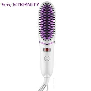 Très l'éternité Magique Peigne À Barbe Pour Hommes, Peigne à Défriser <span class=keywords><strong>les</strong></span> Cheveux Électrique Redressage Brosse À Cheveux - Product Image 2