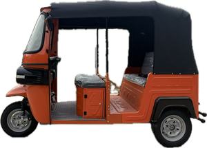 Tricycle électrique longue portée pour l'Afrique charge lourde <span class=keywords><strong>tout</strong></span>-<span class=keywords><strong>terrain</strong></span> écologique - Product Image 2