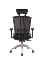 Chaise de bureau ergonomique au design contemporain à prix d'usine avec ascenseur Chaise d'ordinateur en maille de cuir synthétique