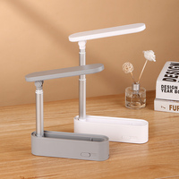 Faltbare Magnetische LED-Schreibtischlampe USB-Aufladbar RGB Dimmbar Tragbare Kabellose Studier- Büro- Hotel- Schlafzimmer-Tischlampe Großhandel